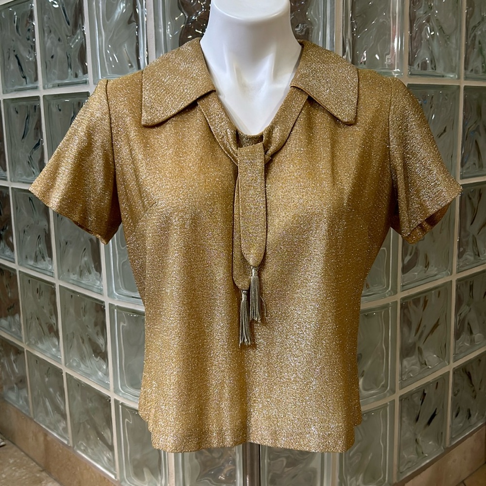 Holiday Gold Vintage